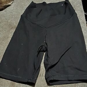 Aerie Black Bike Shorts Size Small-0555